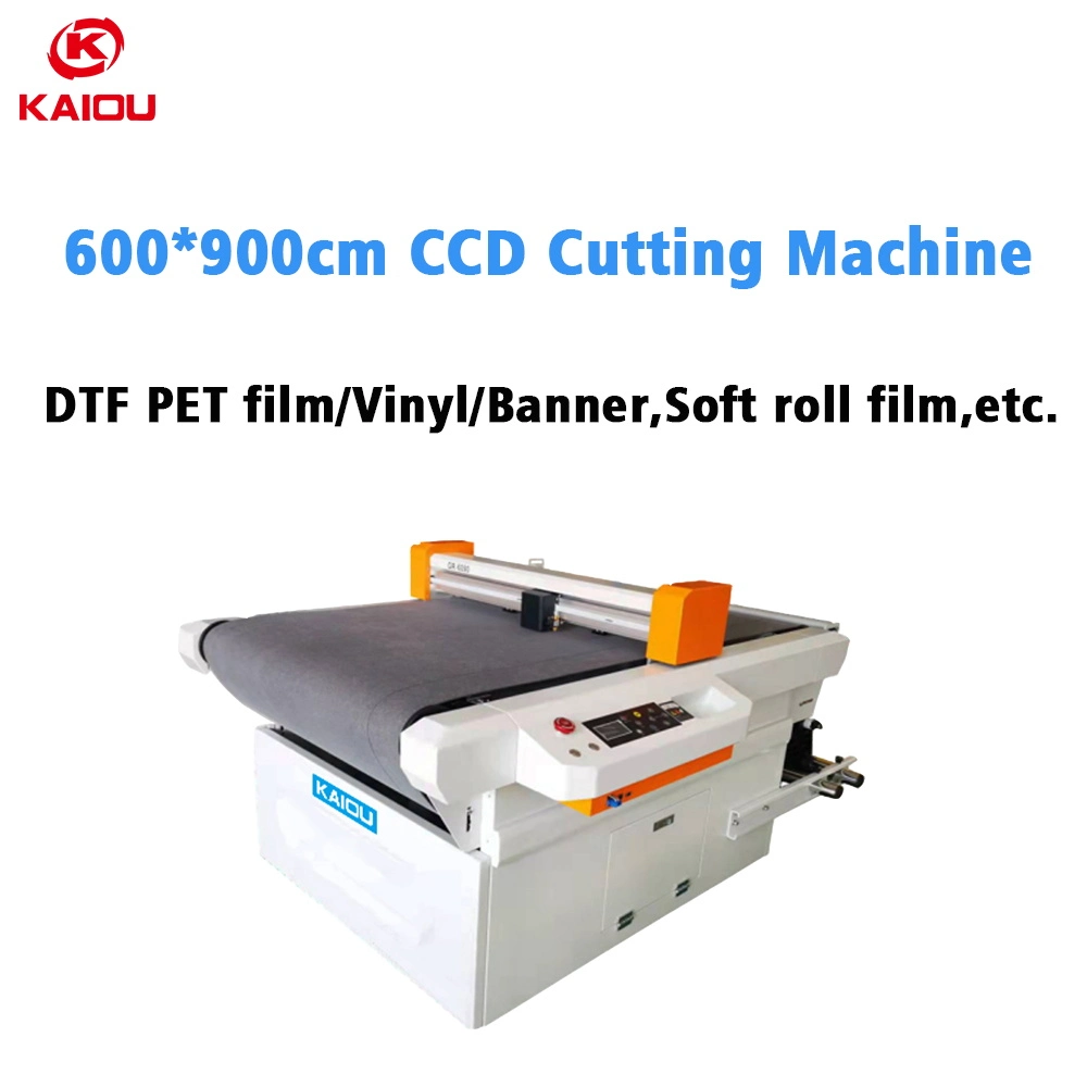 60cm*90cm Digital Transfer Film Cutter with CCD System Vinyl Banner Cutting Machine