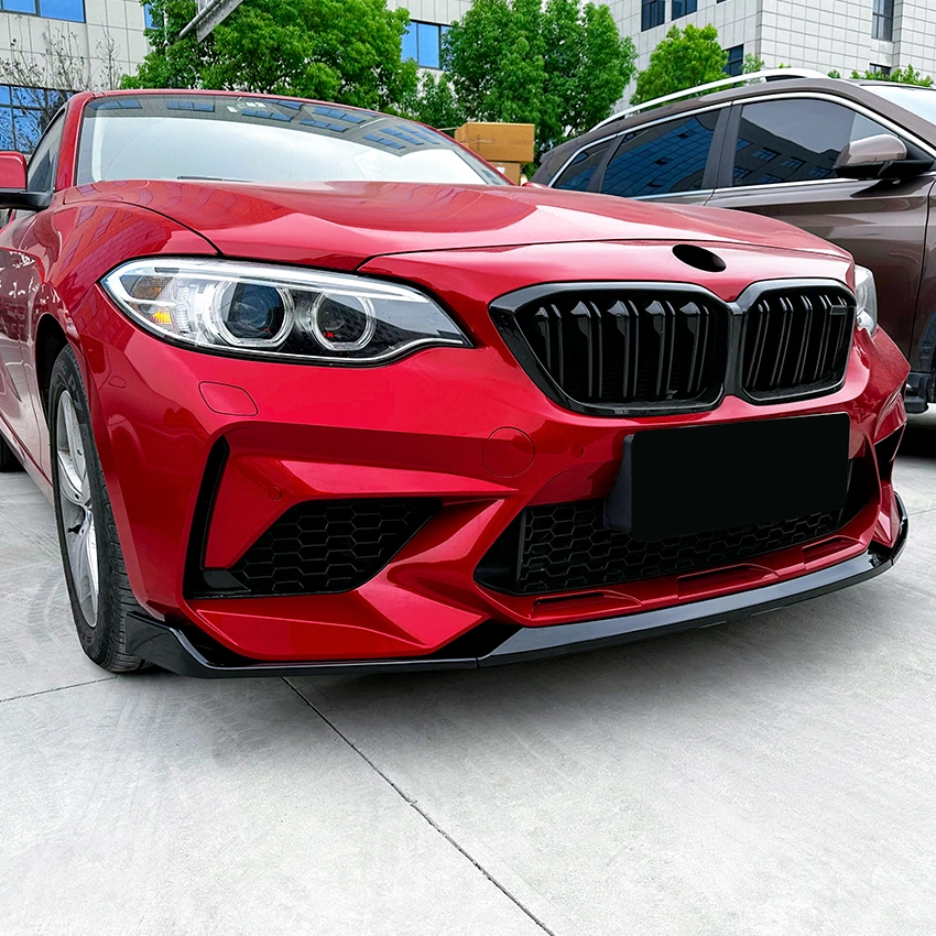 AMP-Z Front Lip for BMW 2 Series F87 M2 CS 2016-2021