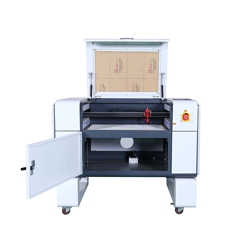 60W Engraver Cutting Machine Yh6040 Wood Acrylic Fabric Laser Cutting Machinery CO2 Laser