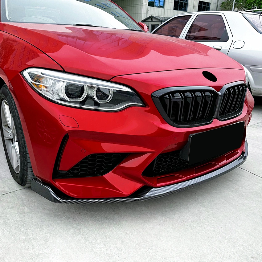AMP-Z Front Lip for BMW 2 Series F87 M2 CS 2016-2021