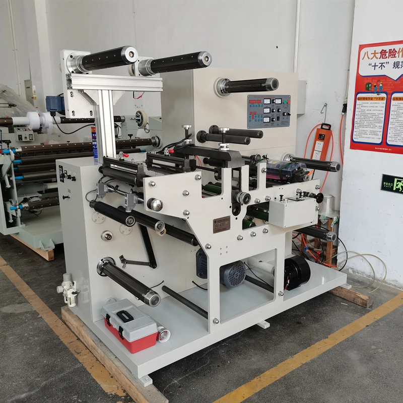 Roll to Roll Rotary Die Cutting Machine Digital Label Die Cutter for Sale