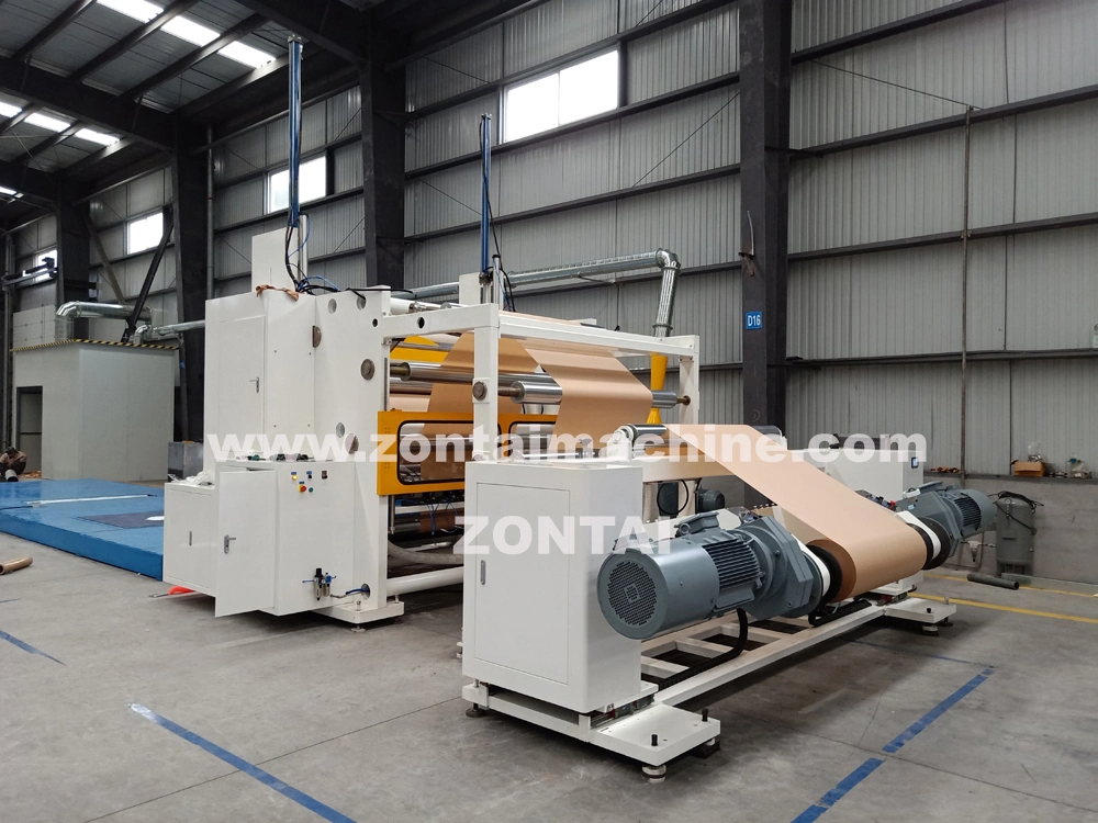 2500mm Jumbo Paper Roll Rewinding Slitting Machine with Automatic Knife Moving System
