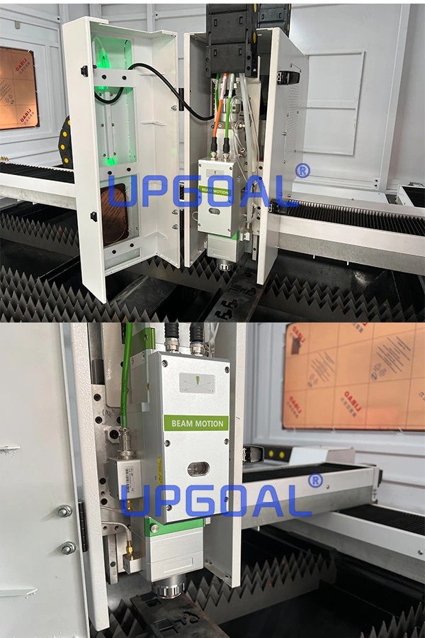 1390 Model Full Enclosed Auto Focusing Fiber Laser Cutting Machine 1000W for Stainless Steel 20% off