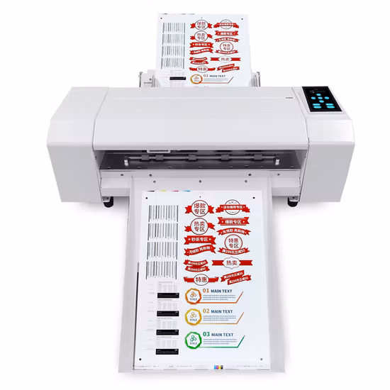 Saga A3+ A3 A4 Sheet Digital Sticker Cutter/Adhesive Sticker Sheet Label Die Cutting Machine