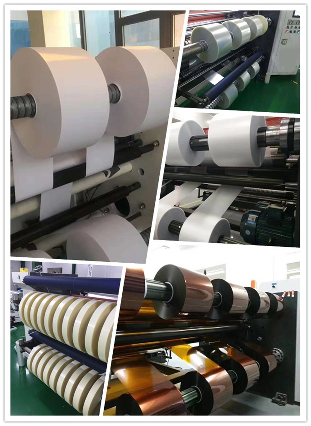 Jumbo Roll Paper Automatic High Speed Slitting Machine