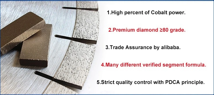 Professional Diamond Saw Blade Tool for Granite Cutting