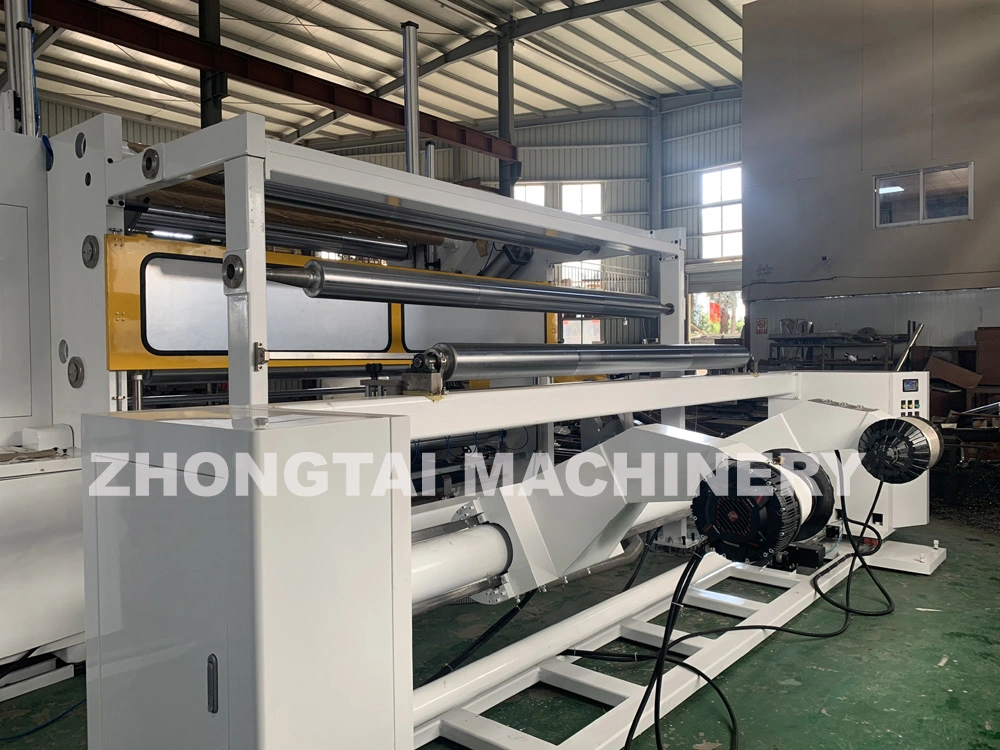 Jumbo Paper Rolls Slitting Rewinder Machine with Automatic Knife Moving System