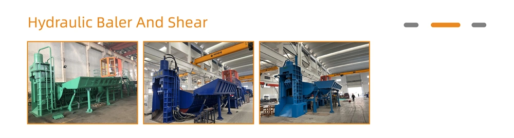 Container Shear CS- Series of Hydraulic Metal Shears with 24 Hours Technical Support