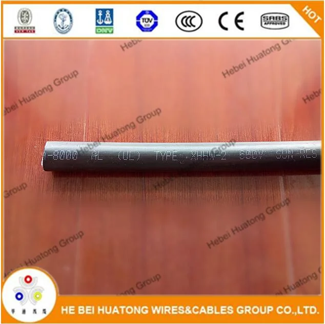 Aluminum Series 8000 Building Wire UL Type Xhhw-2 Cable 600V 500kcmil Xhhw Copper