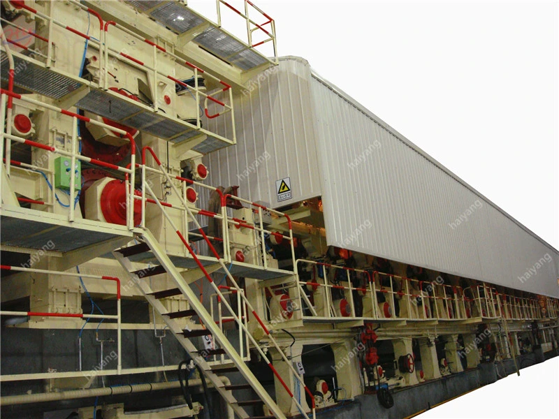 High Quality New Automatic Production Line Fuli Corrugated Board Carton Paper Making Machine