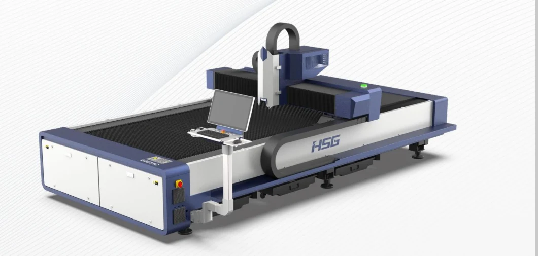 with Tempered Glass Screen Protector Laser Cutting Machine /Steel Plate Laser Cutter 1500W - 12000W