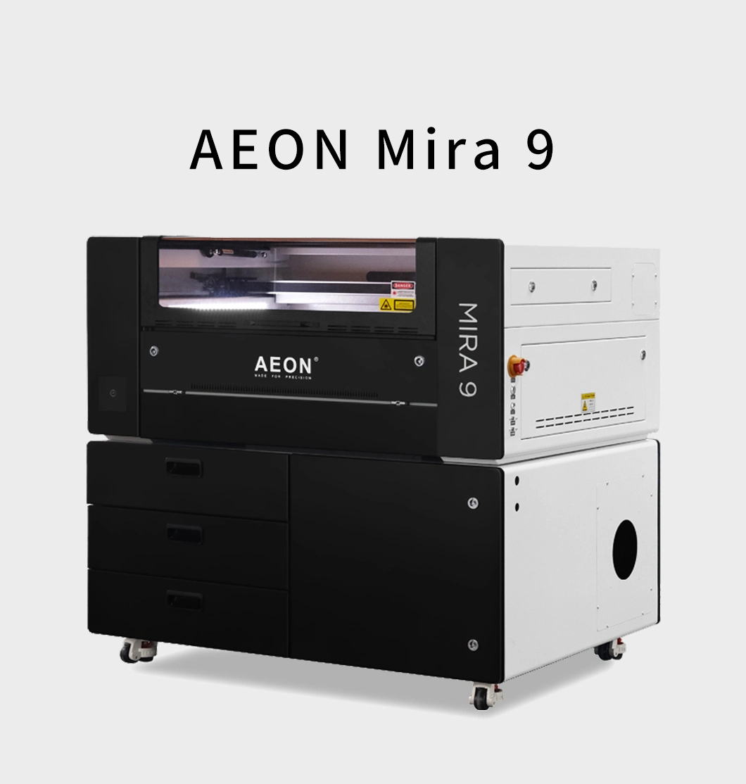 Aeon Mira9 9060 Desktop Laser Cutter with Auto Focus 60W/80W/100W/RF30W/RF50W