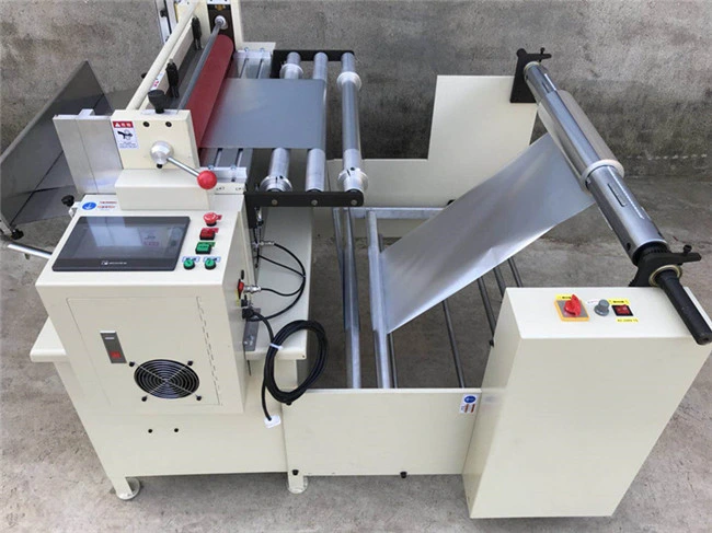 Automatic Roll to Sheet Cutter with Automatic Unwinder