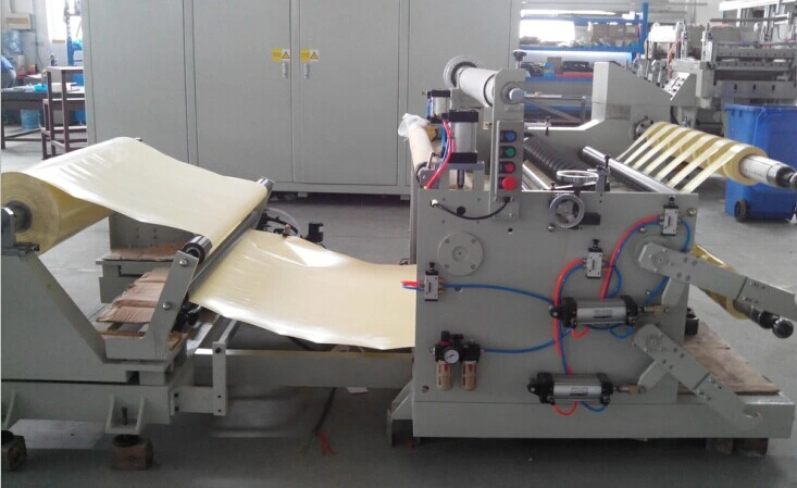 Iml Silicone Label Making Automatic Slitting Machine Cutter