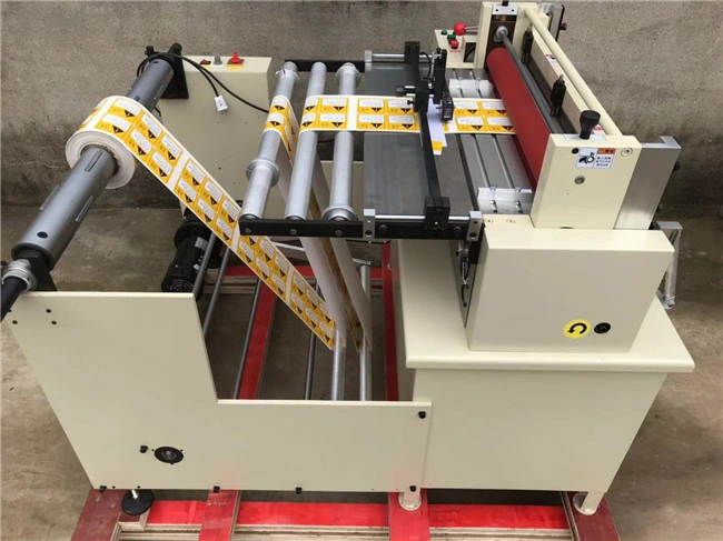 Automatic Roll to Sheet Cutter with Automatic Unwinder