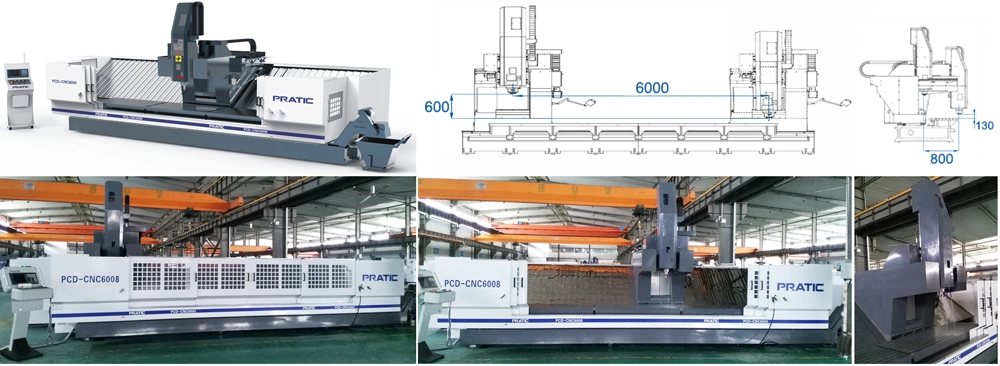 Heavy Duty 3 Axis Metalworking Vmc Price CNC Machine Tool for Automotive Modual Milling Drilling Cutting with Cast Iron Bed