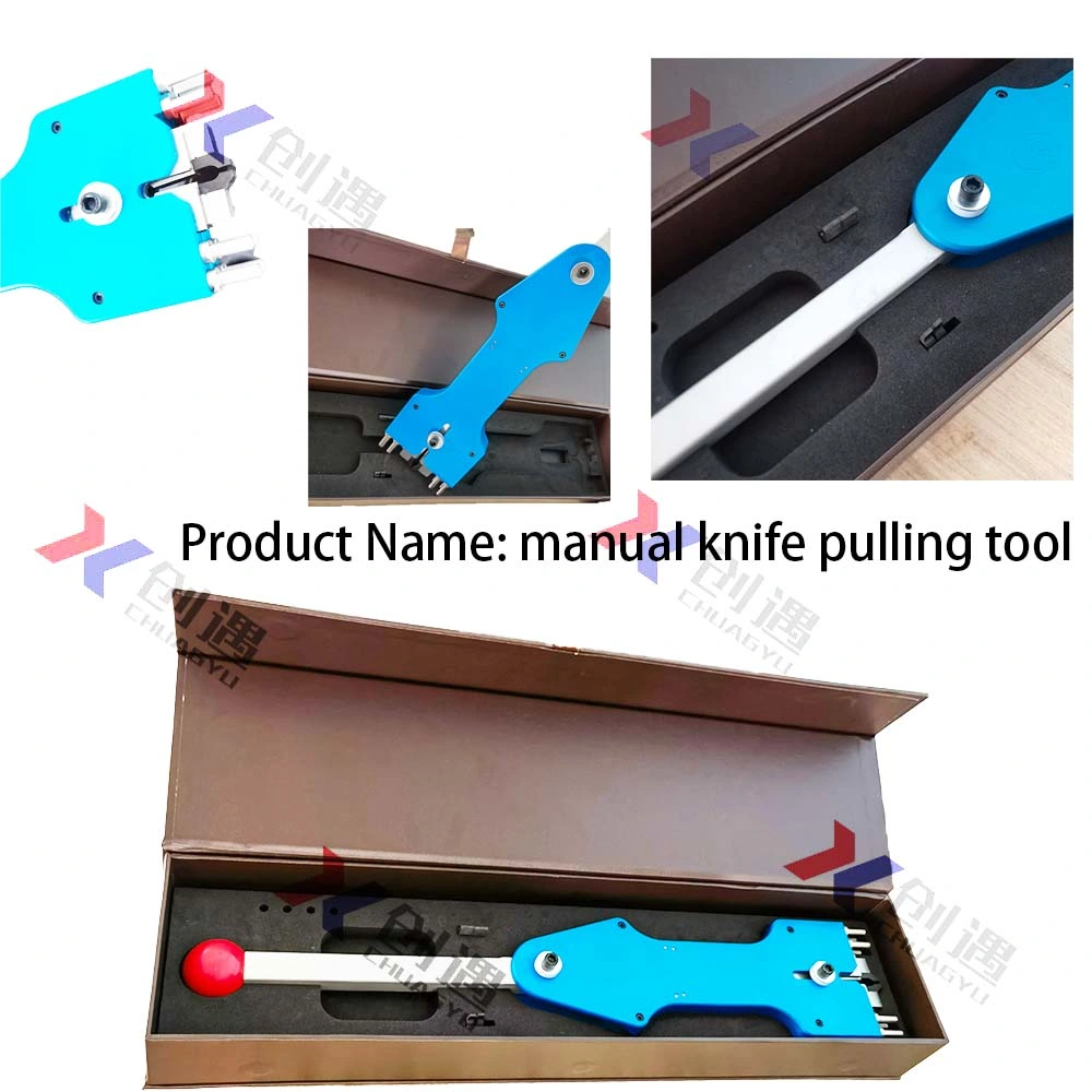 Laser Knife Die Cutting Plate Is a Tool Changer, Easy to Use and Labor-Saving.