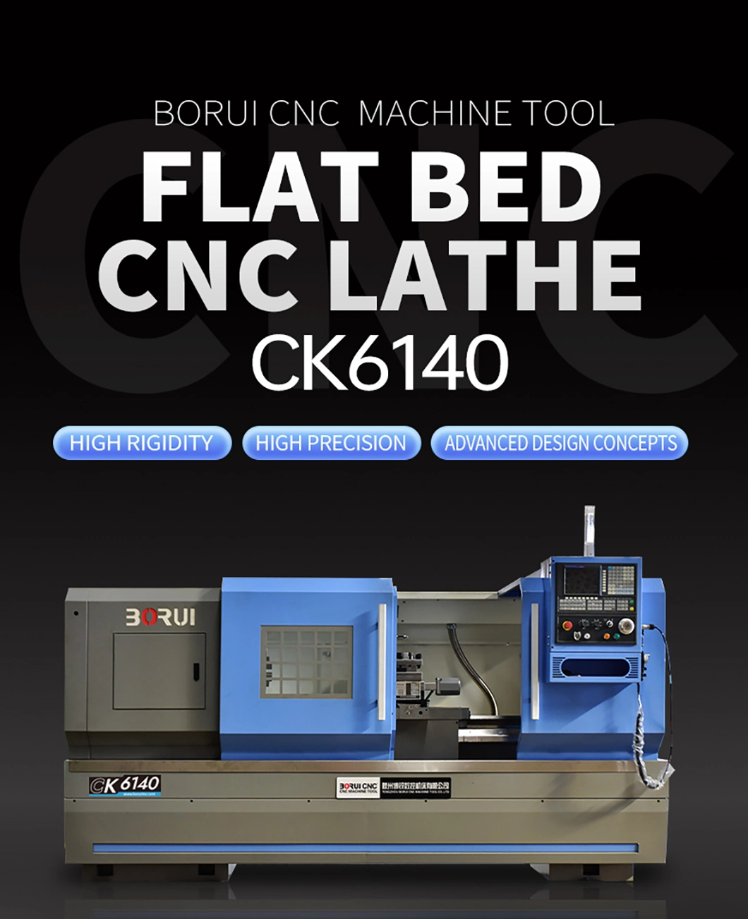Ck Series High Quality CNC Turning Machine CNC Lathe Machine