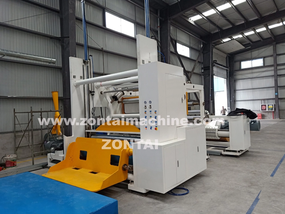 Zontai Ztm-F2500 Cardboard Paper Roll Slitting Rewinding Machine
