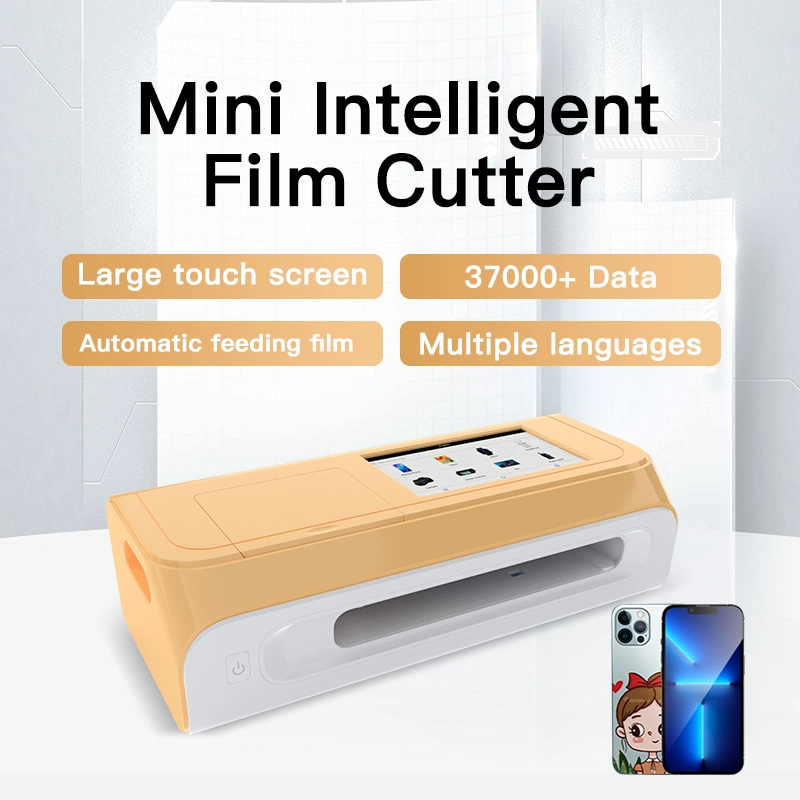 360 Degree Protection Mobile Phone Screen Protector Film Cutter Machine
