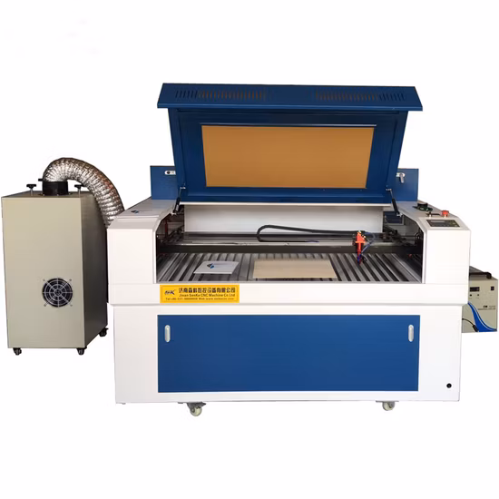 Lihua 60w 80w 100w 130w 150w 180w 200w 260w 300w Foam Plastic Textile Paper Mdf Leather Acrylic Wood Fabric Cnc Co2 Laser Cutter