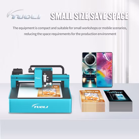 Mobile Phone Screen Protector Hydrogel Screen Protector Cutter for iPhone Screen Protector