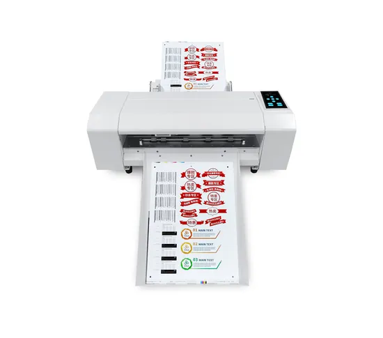 350 Mini Desktop A3+ Automatic Sheet Fed Digital Label Cutting Machine ...