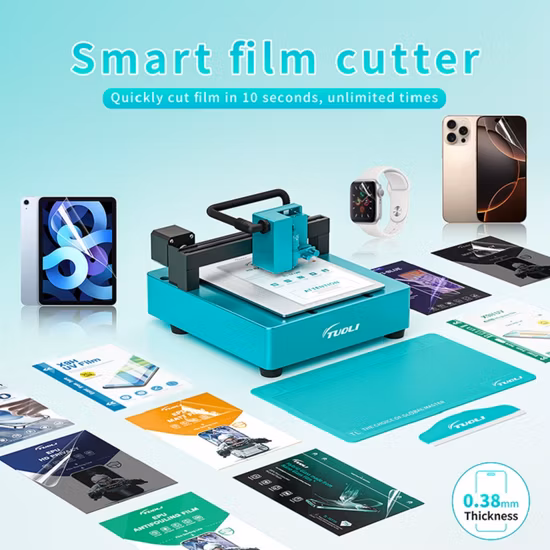 Mobile Phone Screen Protector Hydrogel Screen Protector Cutter for iPhone Screen Protector