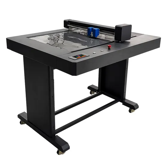 Intelligent Digital Cutting Machine Flatbed Die Cutter with CCD Camera ...