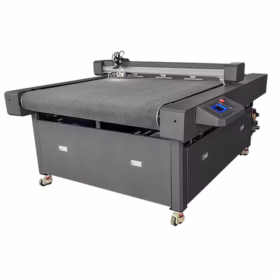 Digital CCD Fast and Precise Cutting Machine Flatbed Die Cutting Plotter Die Cutter for Package Proofing