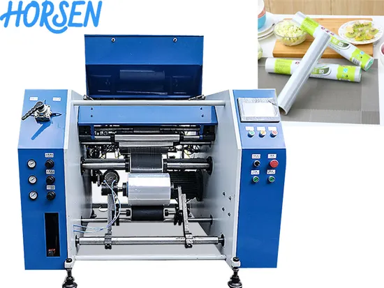 Jps-320un Auto Label Sticker Paper Roll Independent Unwinding & Rewinding Machine/ Unwinder/ Rewinder