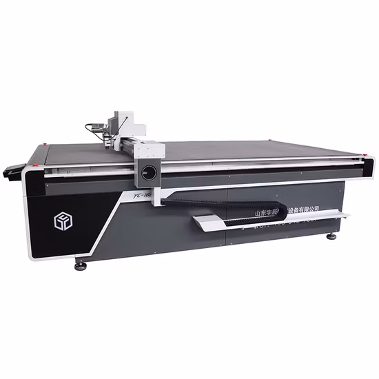 Flexible Digital Die Cutter for Cardboard Carton Paper Box
