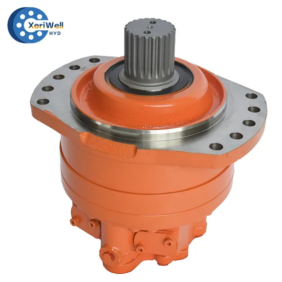 China Price Ms Series Pump Ms02 Mini Ms05 Orbital Ms08 Ms11 Ms18 Ms25 Ms35 Ms50 Ms83 Ms125 Ms250 Radial Piston Drive Wheel Oil Poclain Hydraulic Motor Rexroth