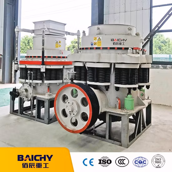 Mining Aggregate Stone Crushing Machine, Hydraulic Marble Cone Crusher Machine, CS Series Single Cylinder Hydraulic Cone Crusher