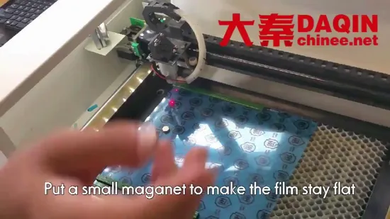 Machine to Make Cell Phone Screen Protector Laser Cutter