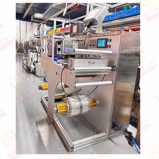 Film Date Coding Rewinding Machine