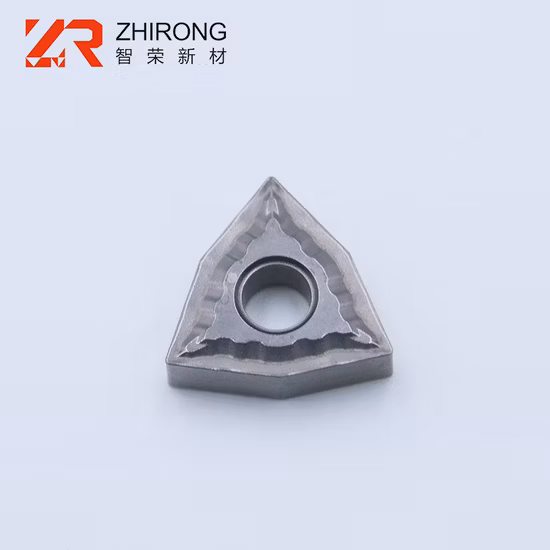 Cermet Insert CNC Machine Cutting Tools Grade Wnmg080404mt
