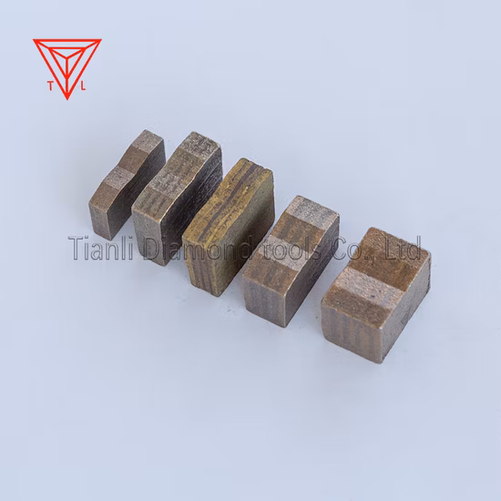 China Factory Direct Sell Diamond Saw Blade Segments Cutting Tools for Granite