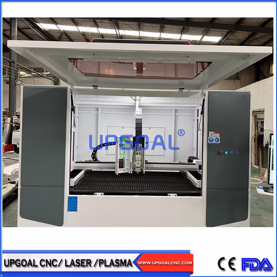 1390 Model Full Enclosed Auto Focusing Fiber Laser Cutting Machine 1000W for Stainless Steel 20% off