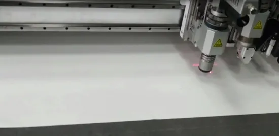Corrugated Die Carton Board Foam Blade Cutting Machine and Oscillating Knife Creasing Tool Digital Cutter