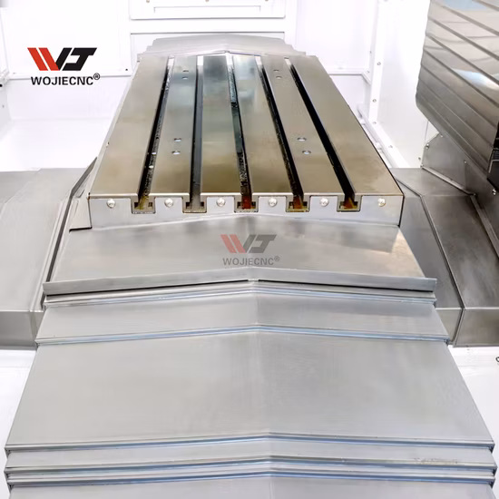 Heavy Duty 3 Axis Metalworking Vmc Price CNC Machine Tool for Automotive Modual Milling Drilling Cutting with Cast Iron Bed