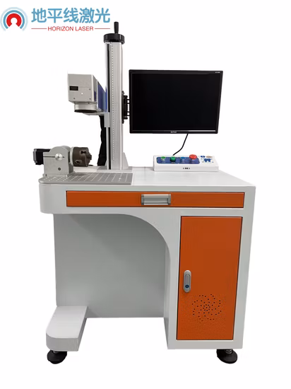 Raycus Jpt Mopa 20W 30W 50W 60W 80W 100W 120W Fiber Laser Cutting Engraving Marking Machine with Rotary Metal Jewelry Plastic Engraver Marker