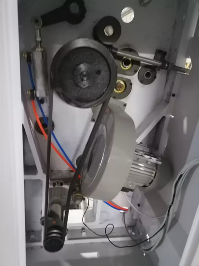 2500mm Jumbo Paper Roll Rewinding Slitting Machine with Automatic Knife Moving System