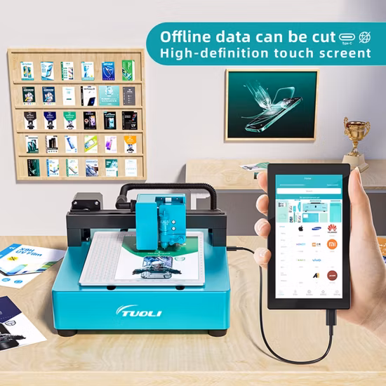 Mobile Phone Screen Protector Hydrogel Screen Protector Cutter for iPhone Screen Protector