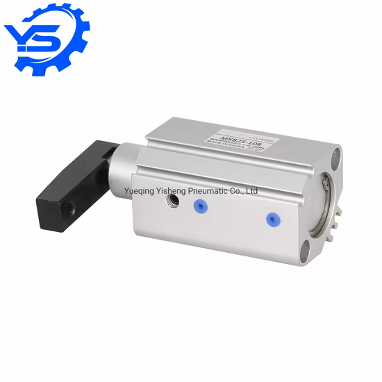 Mk Series Double Acting Rotary Clamp Pneumatic Air Cylinder